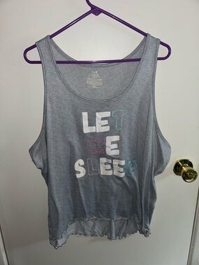 Let Me Sleep - Secret Treasures - Sleepwear Top - Good - 3XL